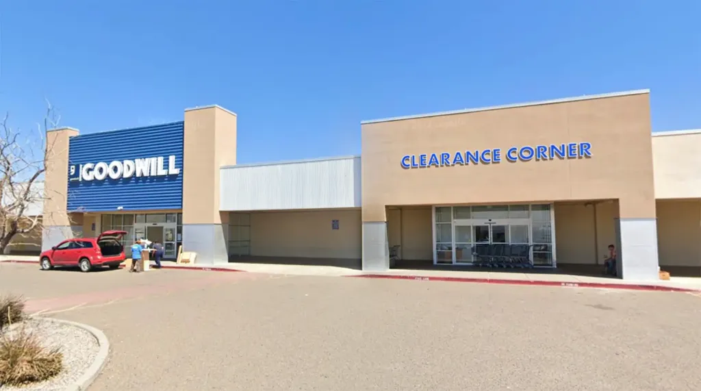 Goodwill outlet new