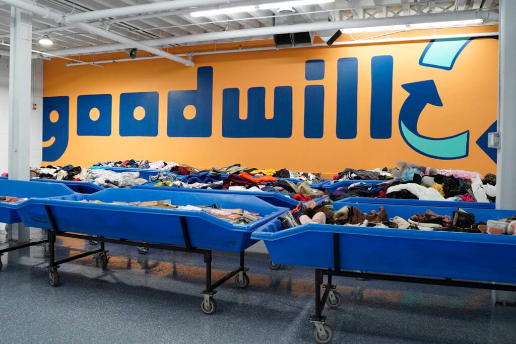 Goodwill outlets